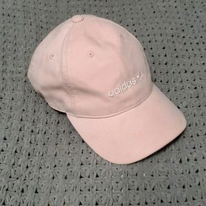 Pink Adidas Hat